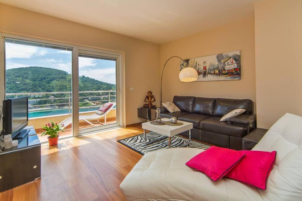 Blue Dream - Stylish Apt With Stunning Sea View Dubrovnik Exterior photo